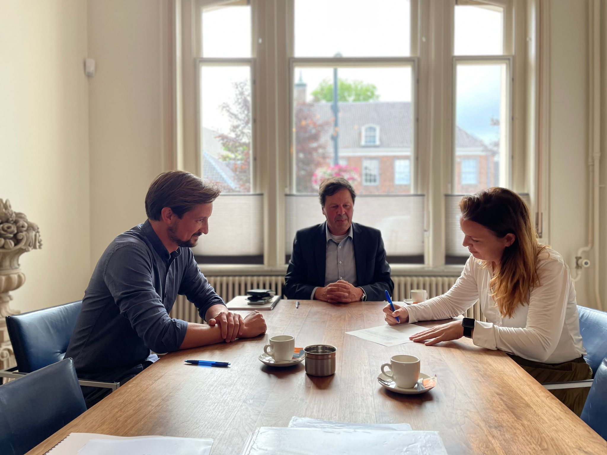 Assist en Forp gaan samen verder
